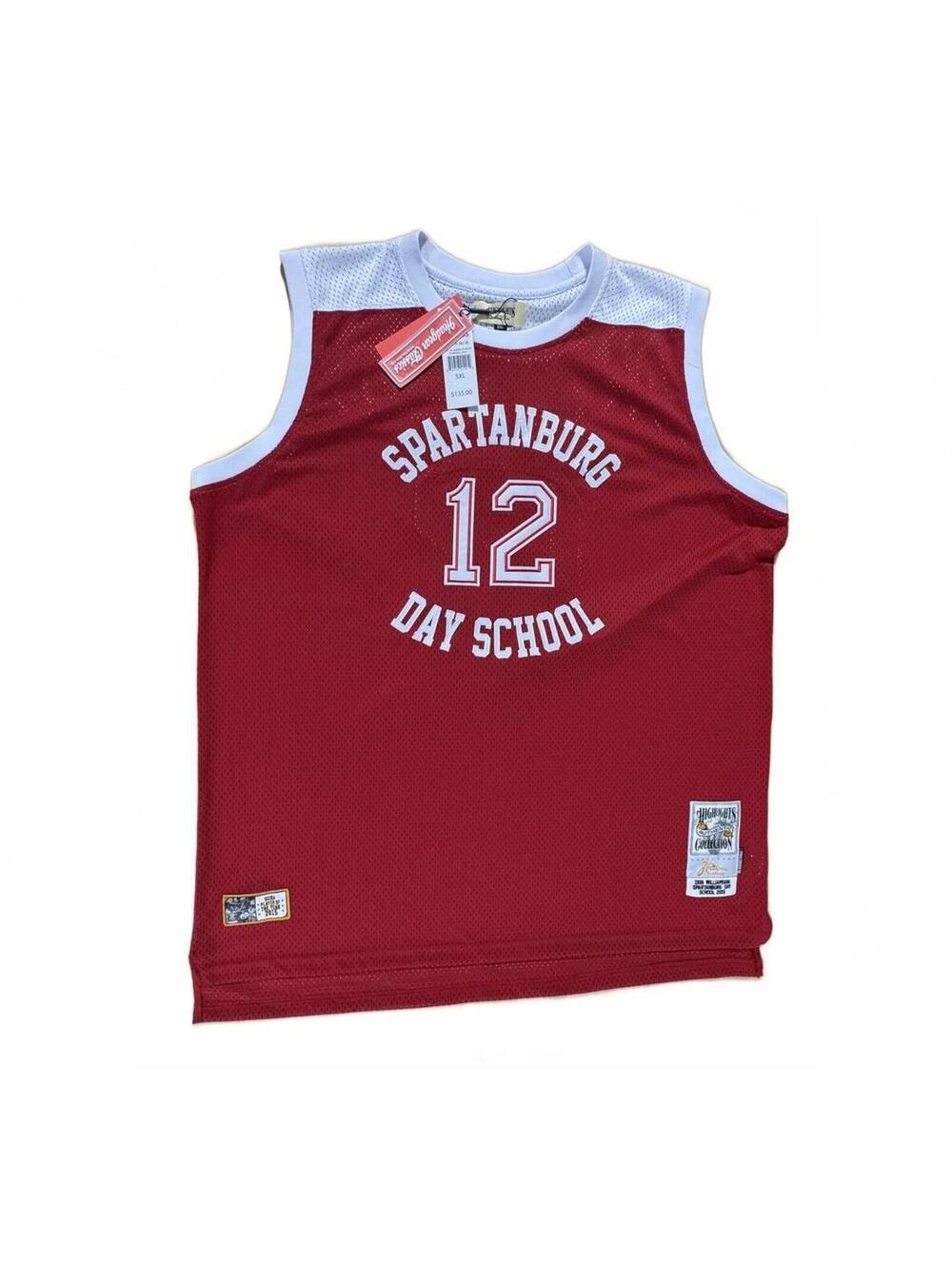 Zion Williamson Spartanburg Day High School Basketball